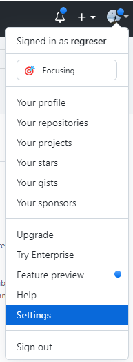 Github配置Key截图1